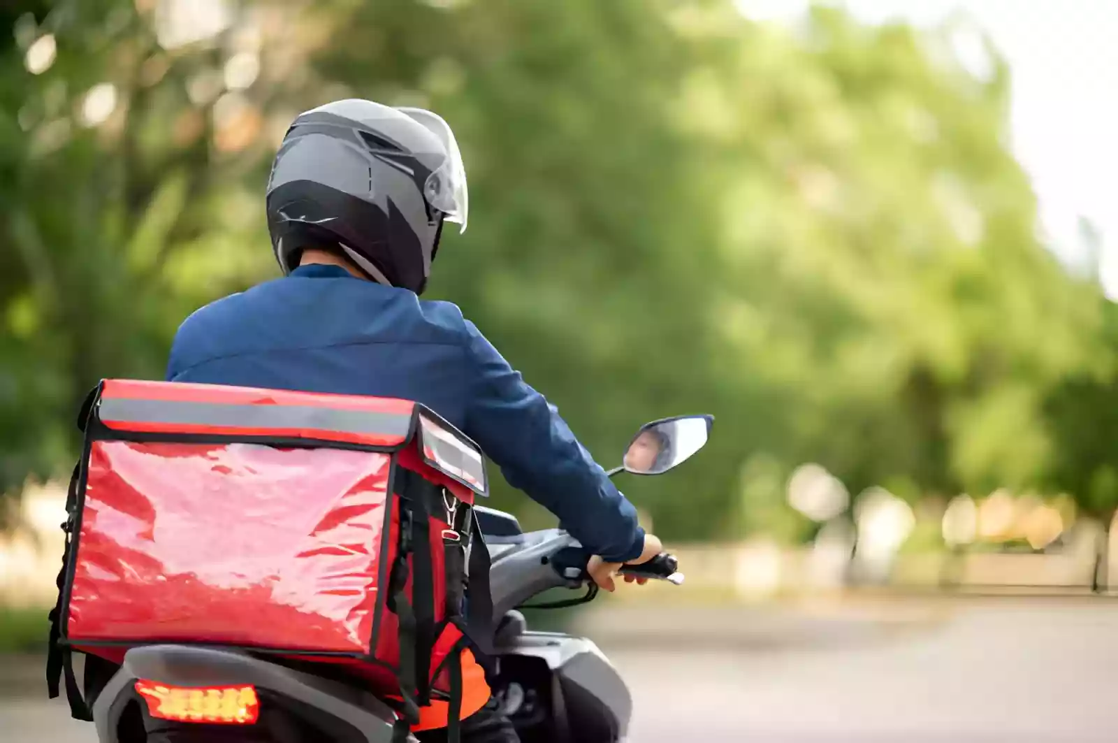 Bodrum Kurye Hizmeti, Erişkin Kurye Bodrum motorlu kurye görseli